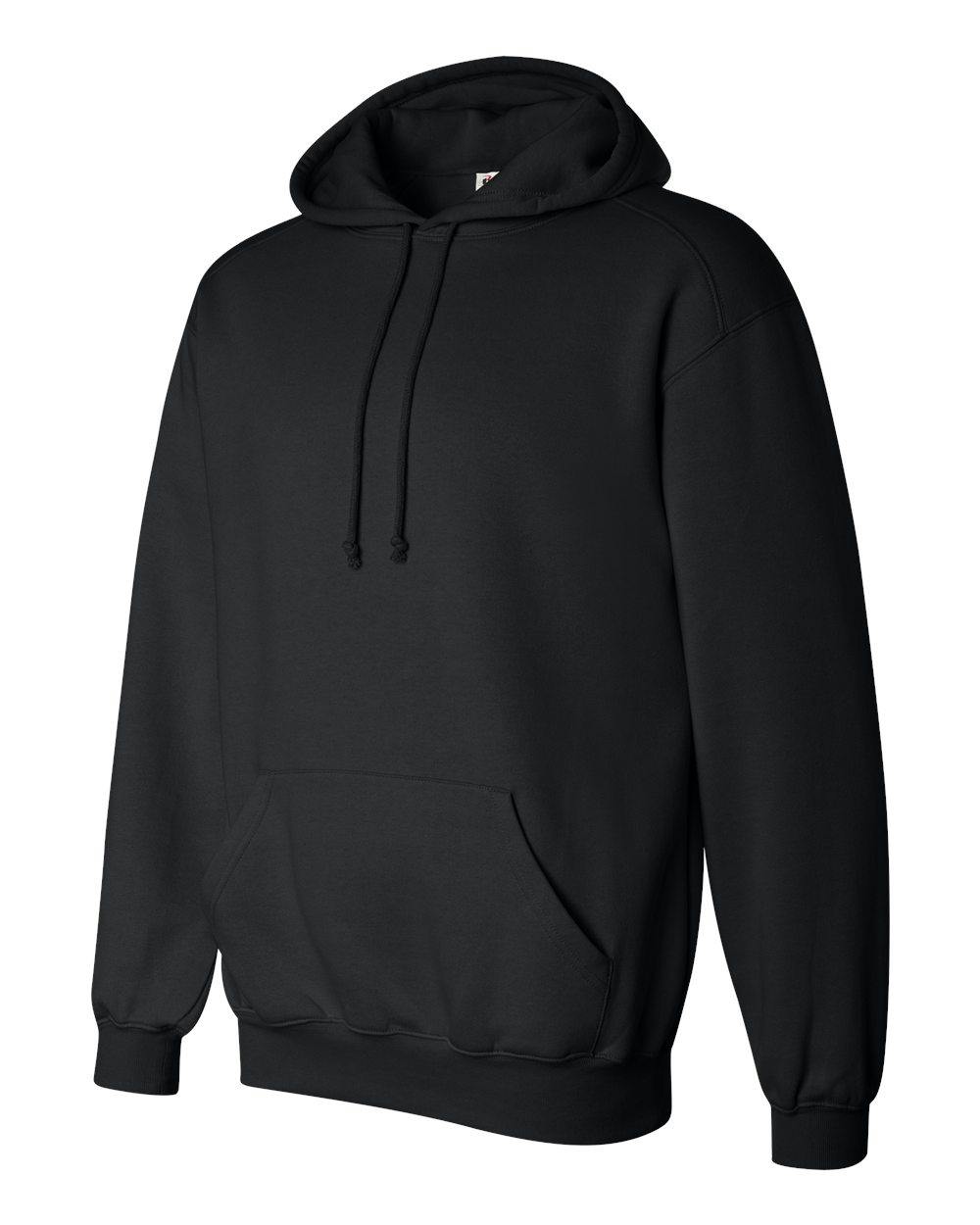 Badger 1254 Adult Fleece Pullover Hoodie Sweatshirt