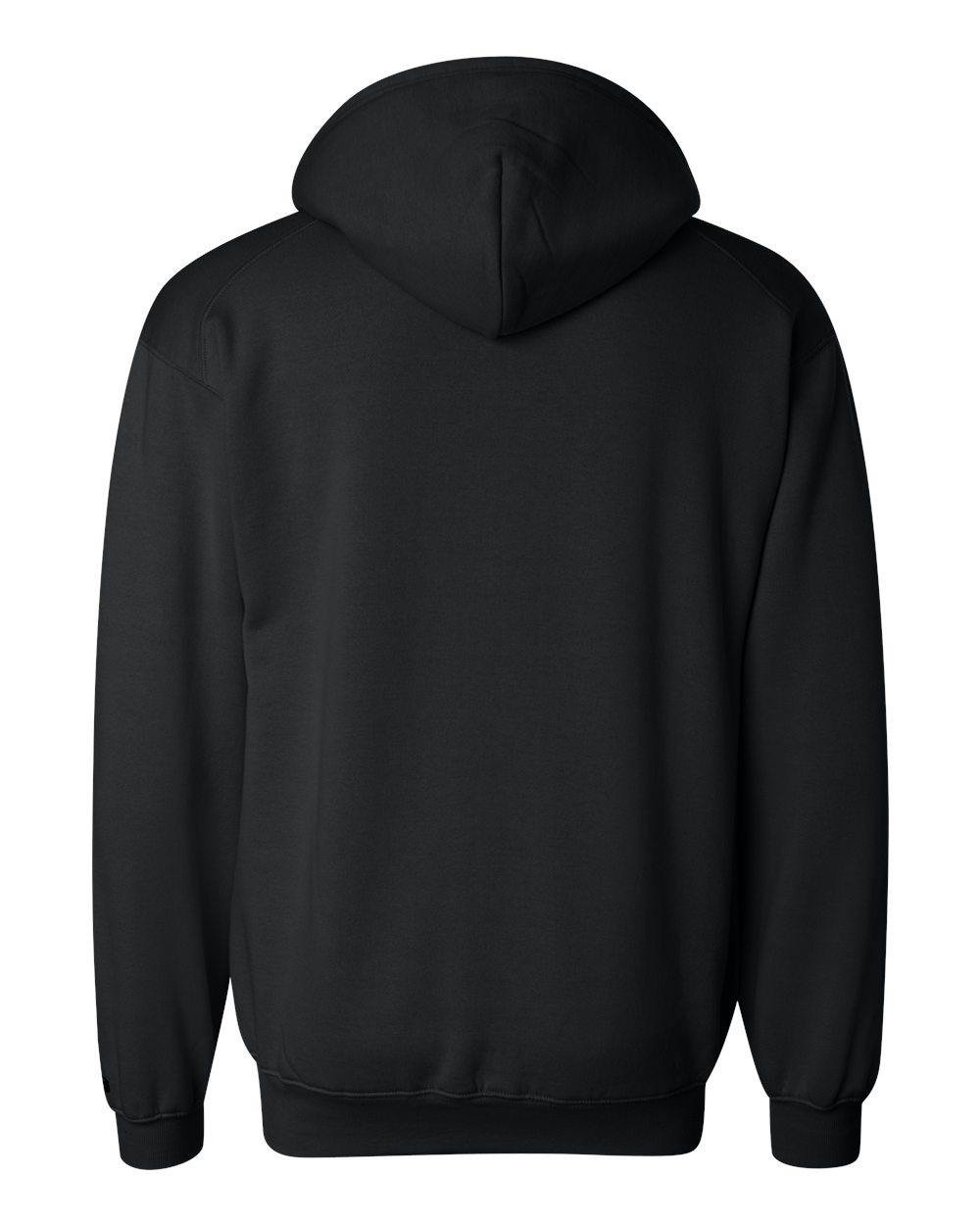 Badger 1254 Adult Fleece Pullover Hoodie Sweatshirt