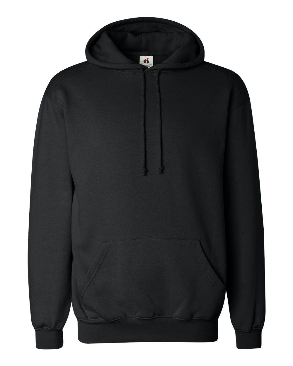 Badger 1254 Adult Fleece Pullover Hoodie Sweatshirt