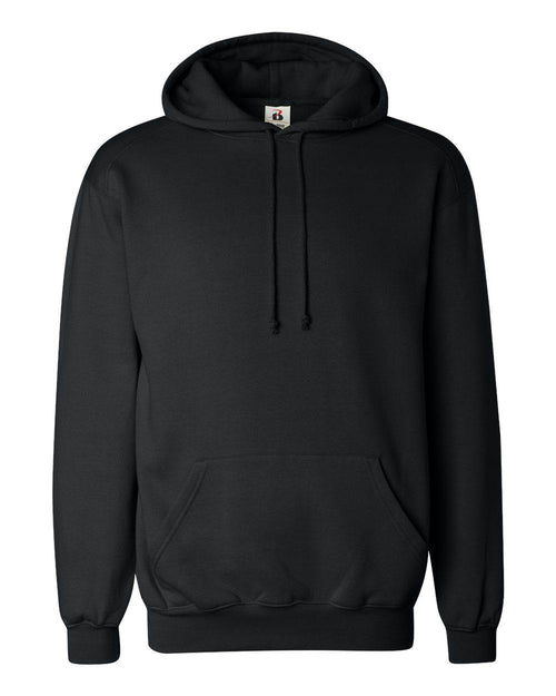 Badger 1254 Adult Fleece Pullover Hoodie Sweatshirt